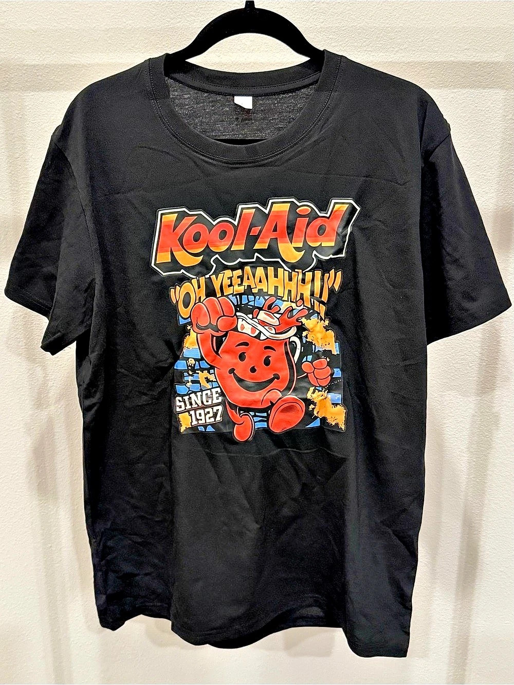 Kool-Aid graphic tee in Black Size Large Like New